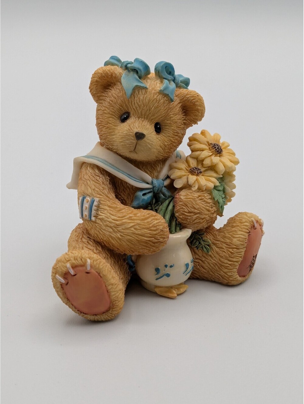 Cherished Teddies Brown-Eyed Susan Love Stems From Our Friendship (202894) 1996